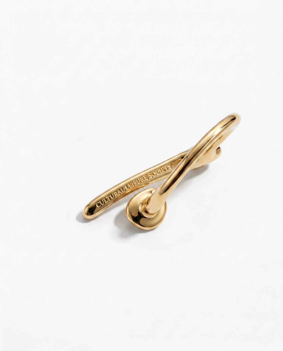 Abstract Ring • Gold