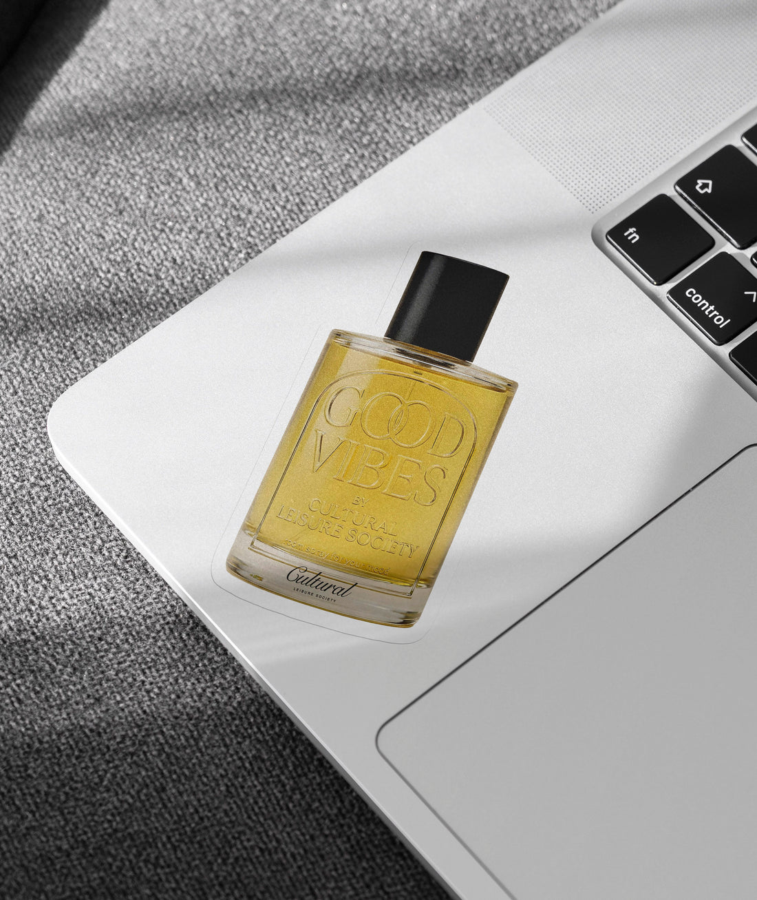 No Bad Days Sticker • Good Vibes Perfume