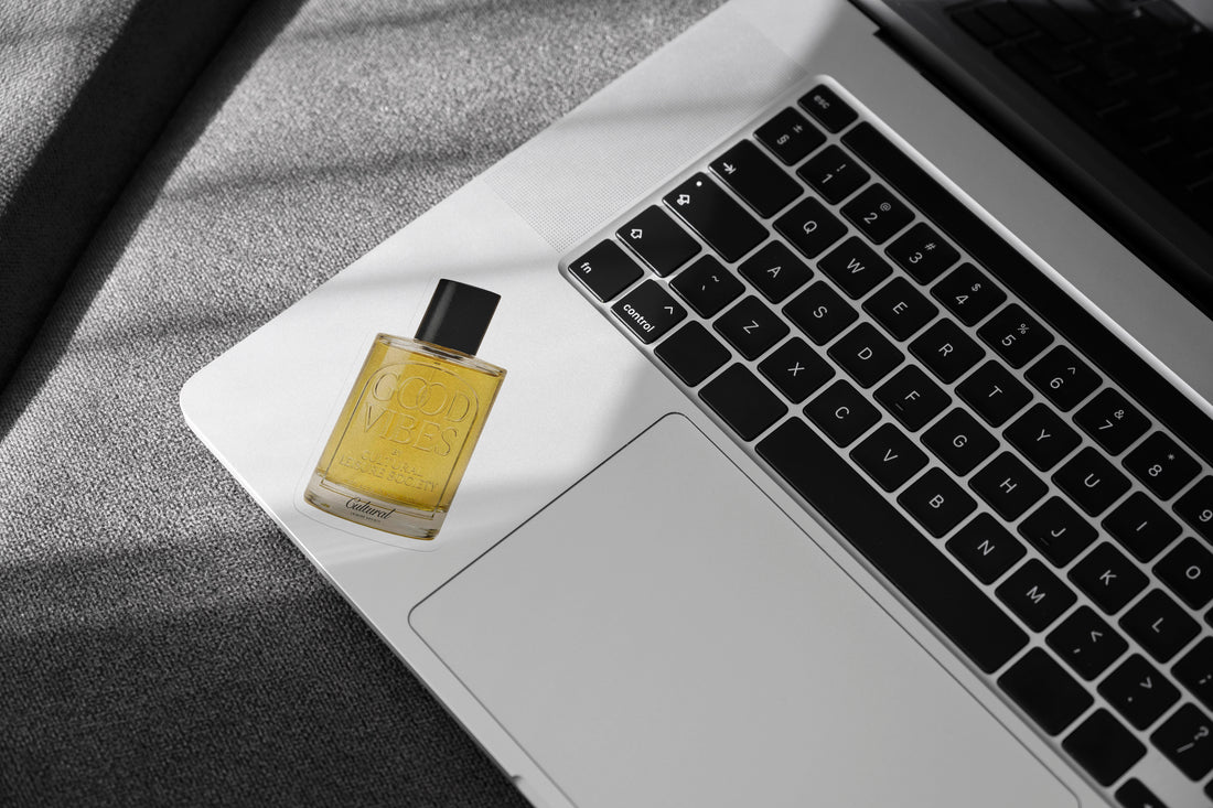 No Bad Days Sticker • Good Vibes Perfume