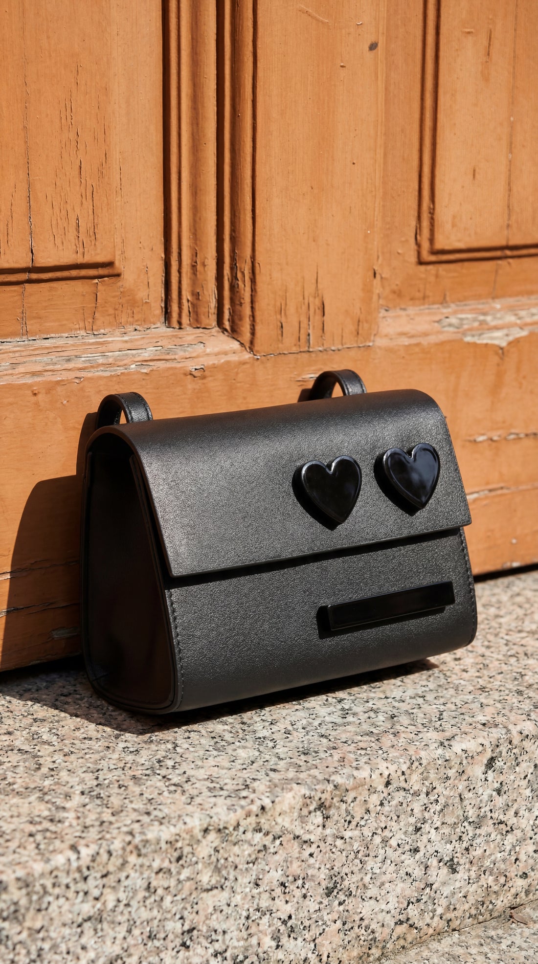 Mini Hopeless Romantic Bag • Black