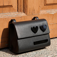 Mini Hopeless Romantic Bag • Black