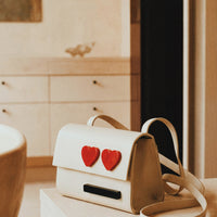 Mini Hopeless Romantic Bag • Beige