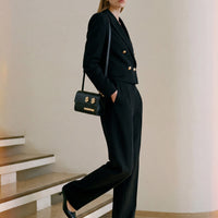 Mini Show Me The Money Bag • Black