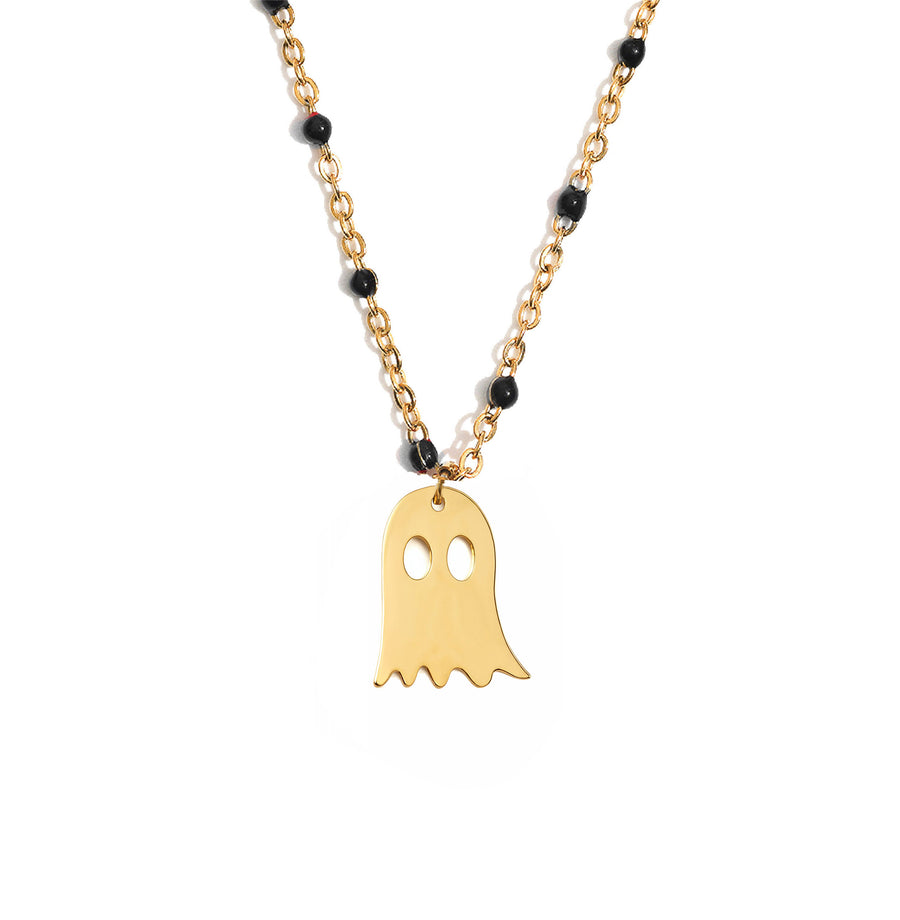 Hide & Seek Necklace • Gold