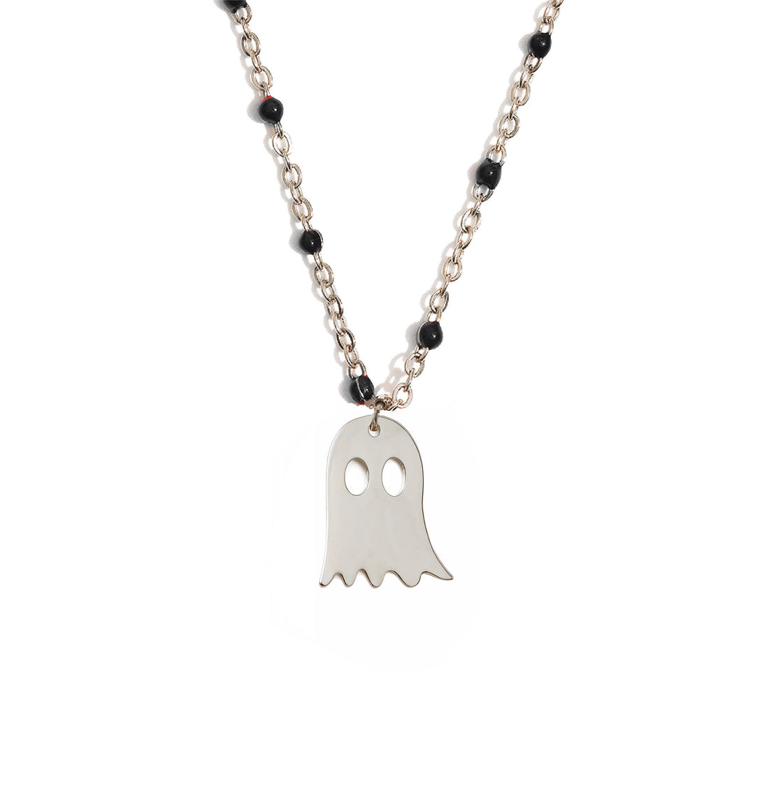 Hide & Seek Necklace • Steel