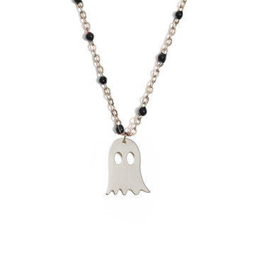 Hide & Seek Necklace • Steel