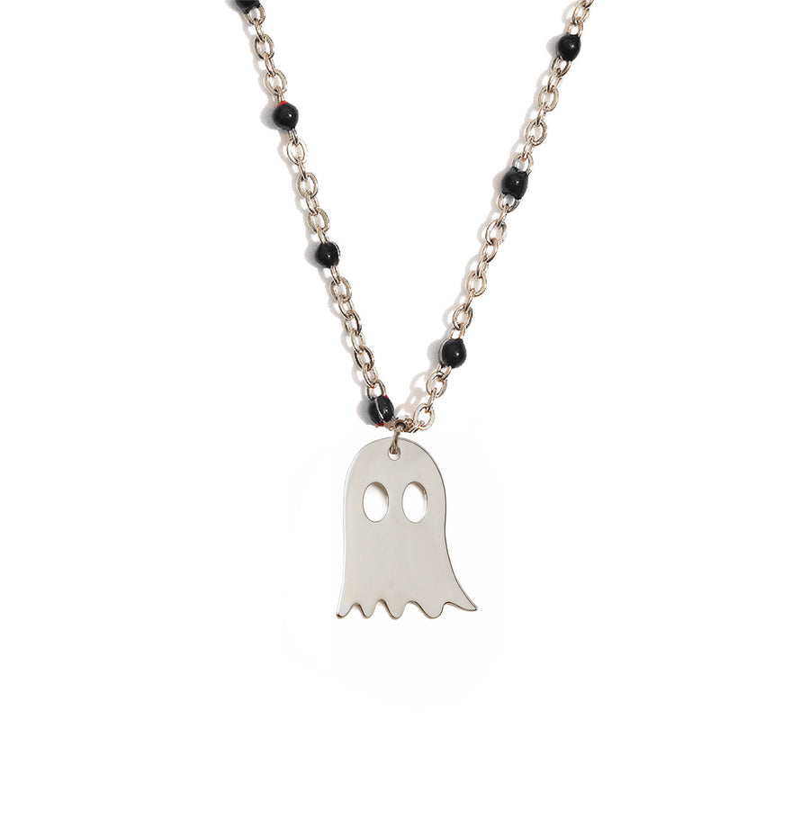 Hide & Seek Necklace • Steel