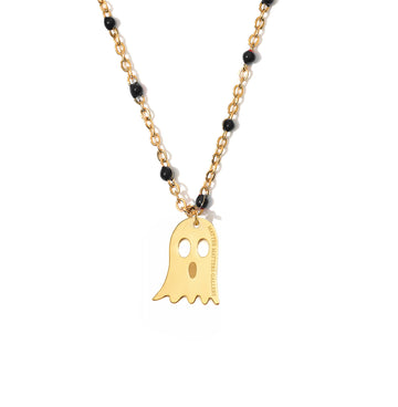 Hide & Seek Necklace • Gold