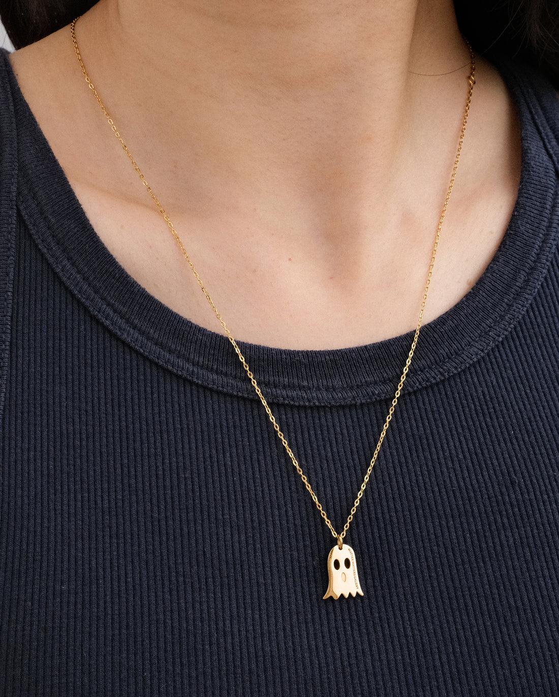 Hide & Seek Necklace • Gold