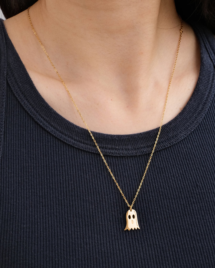 Hide & Seek Necklace • Gold