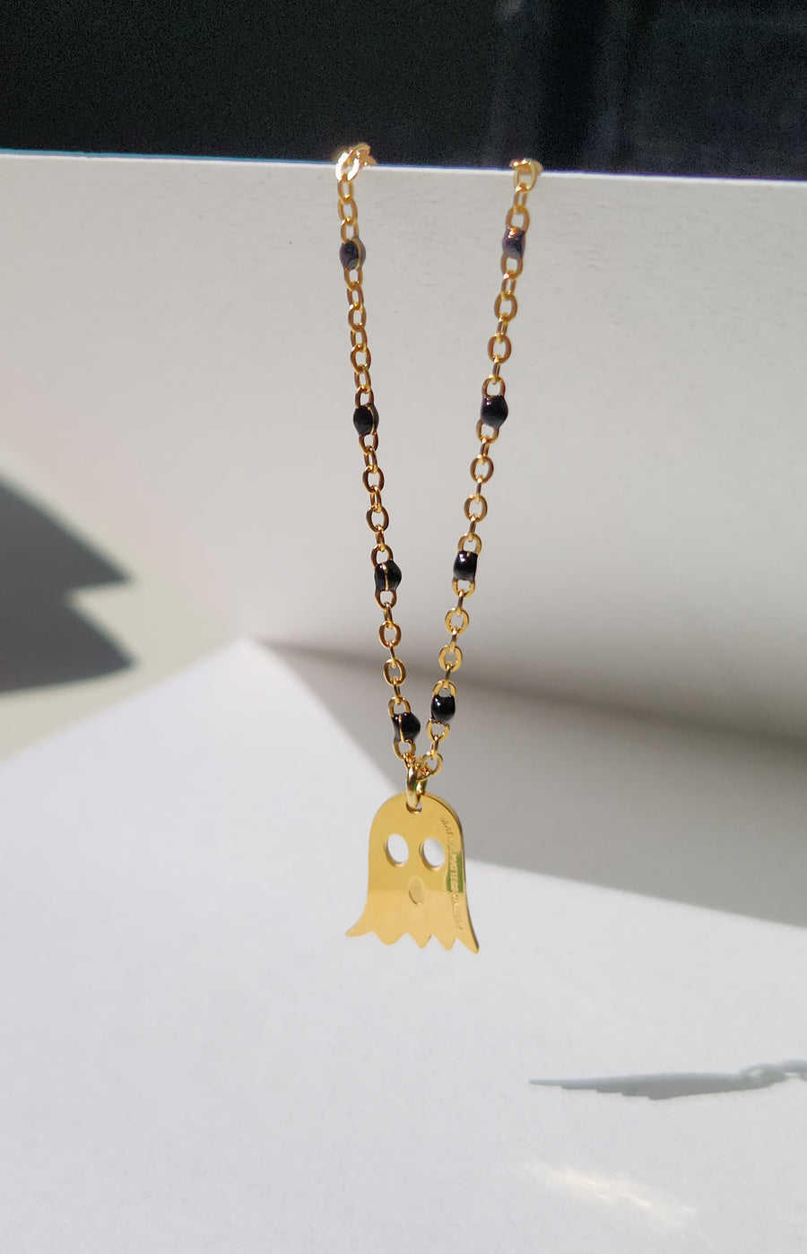 Hide & Seek Necklace • Gold