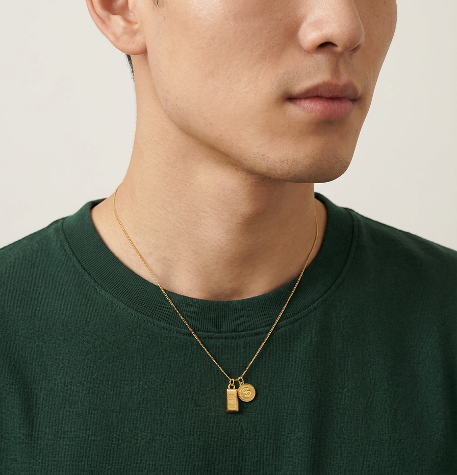 Fortune Gold Assets Necklace