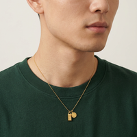 Fortune Gold Assets Necklace