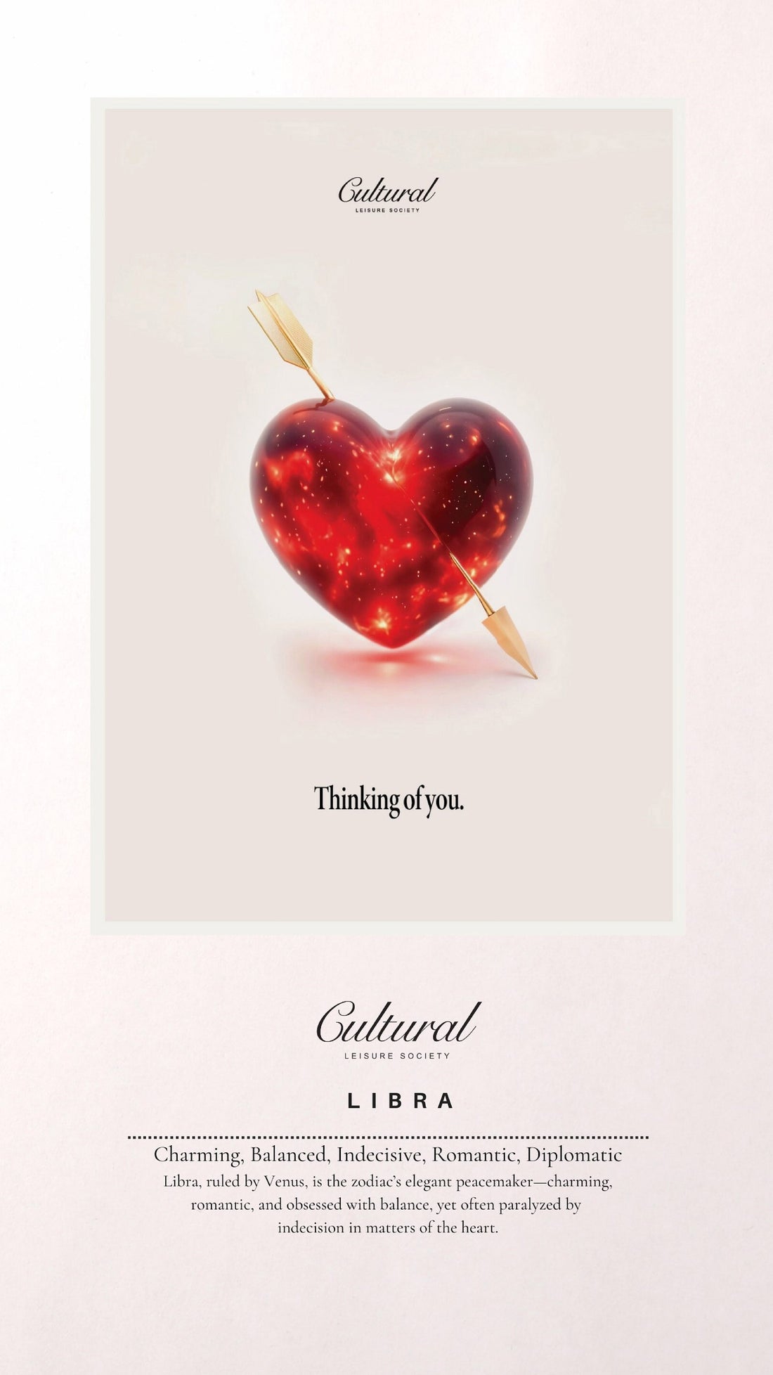 CLS Postcard • Thinking of You