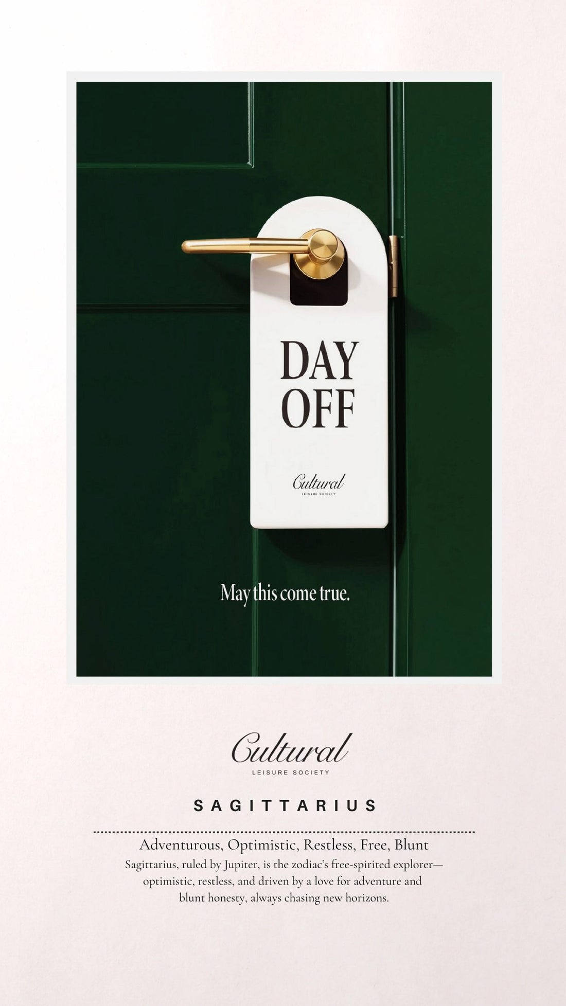 CLS Postcard • Day Off