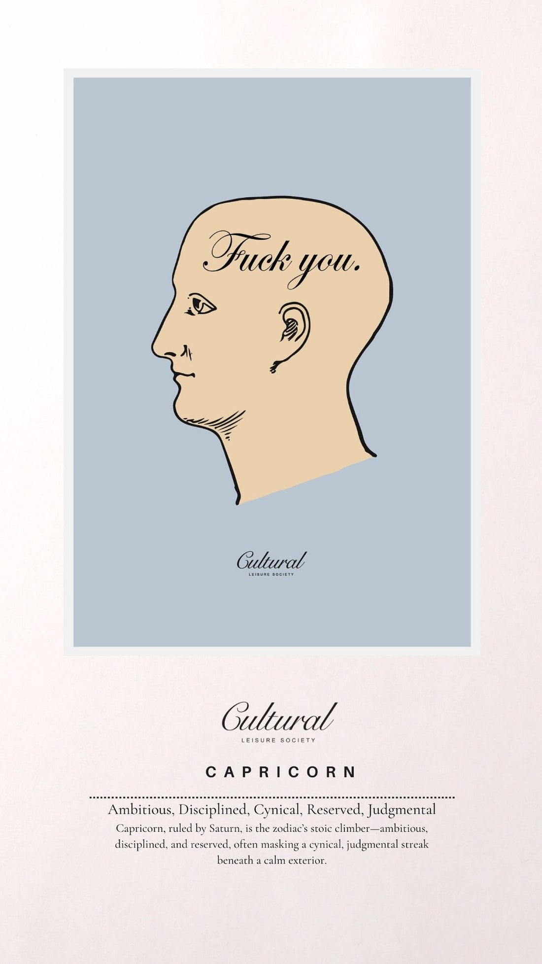 CLS Postcard • Fuck You