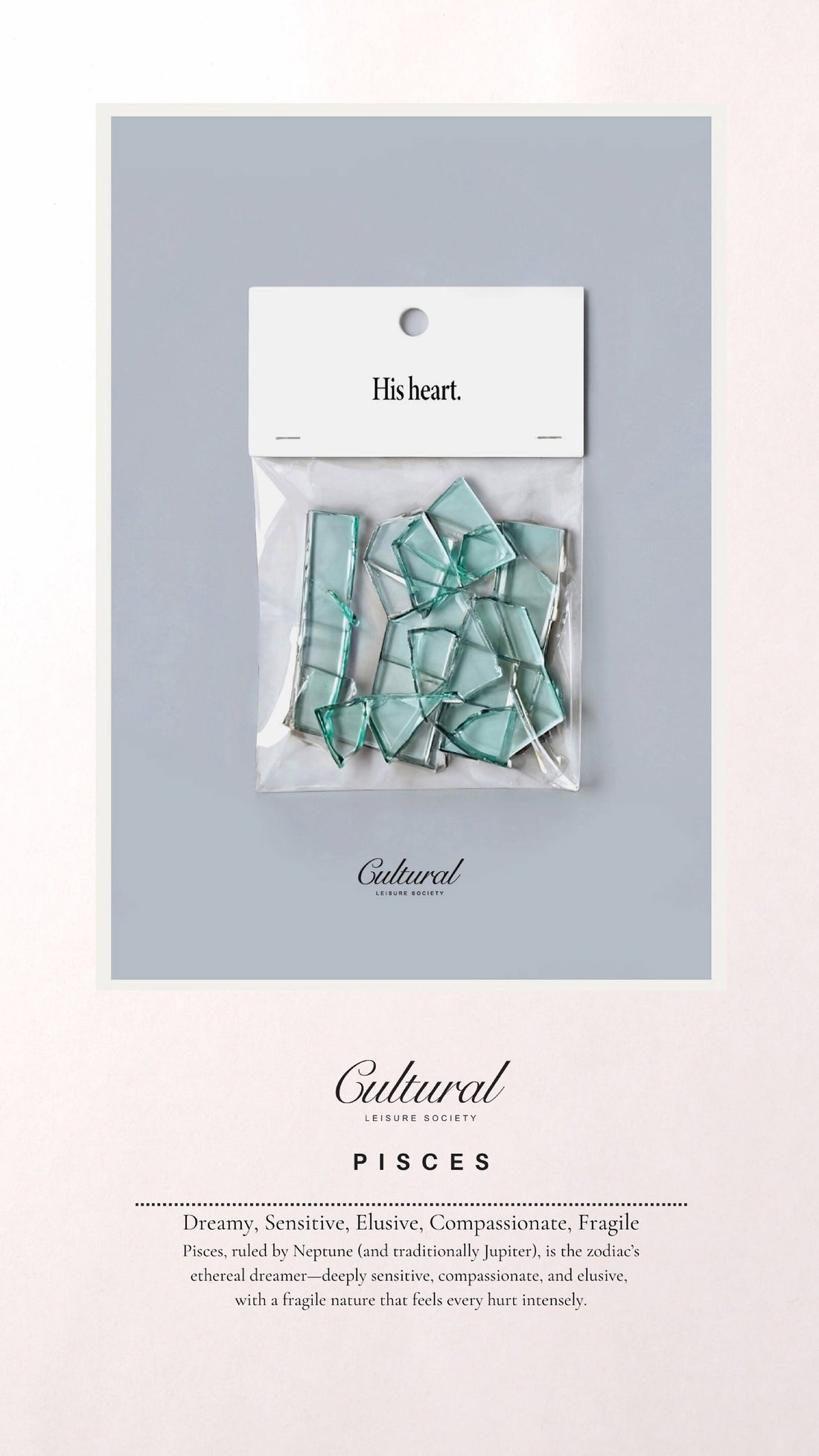 CLS Postcard • His Heart
