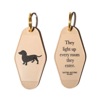 MMG Keyring • Dog • They light up every room they enter.