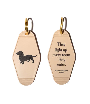 MMG Keyring • Dog • They light up every room they enter.