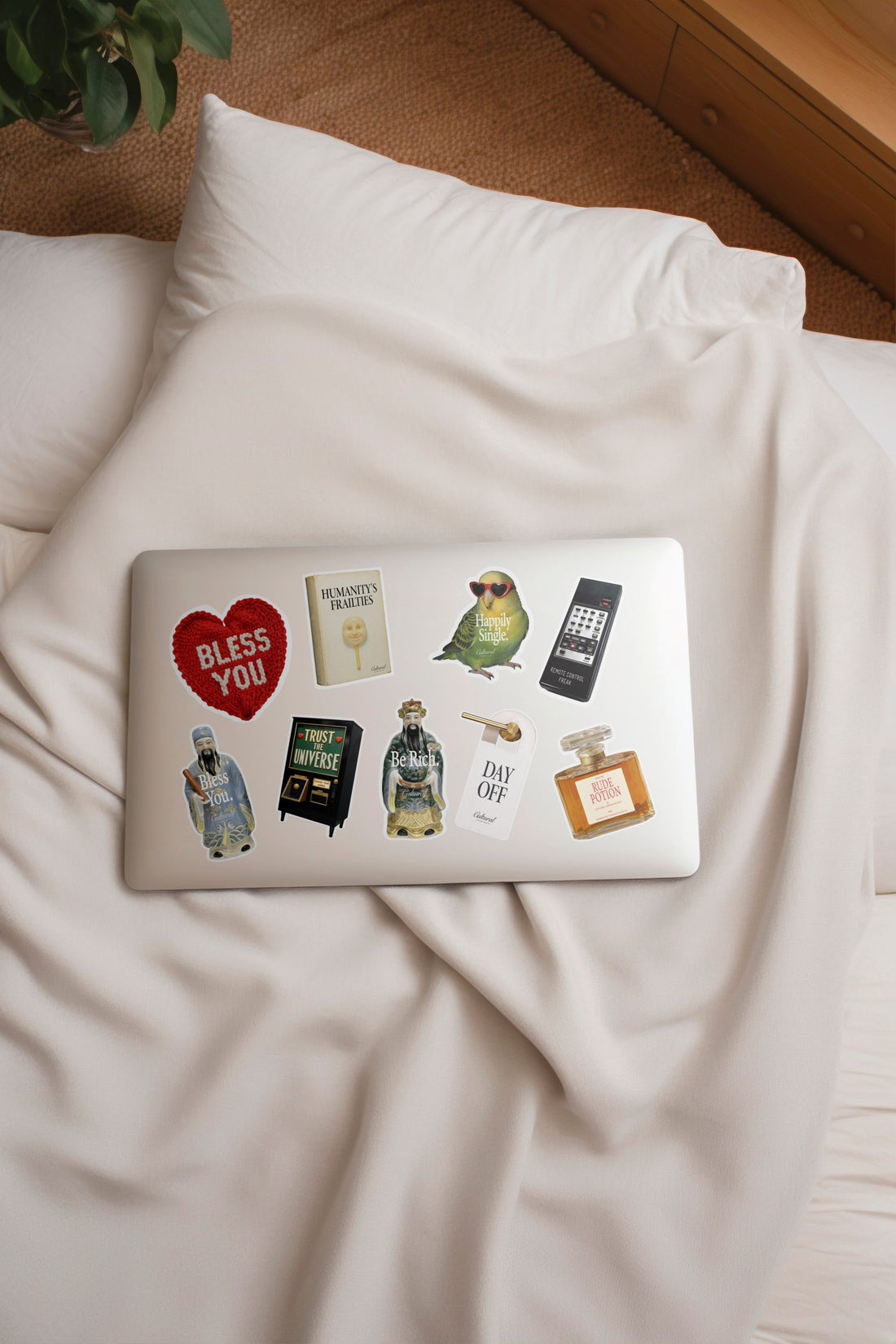 No Bad Days Sticker • Rude Potion