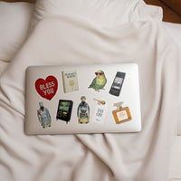 CLS Sticker • Bless You Crochet Heart