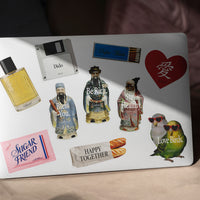 No Bad Days Sticker • Stay Healthy 壽 statue