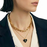 Chunky Bold Chain Necklace • Gold