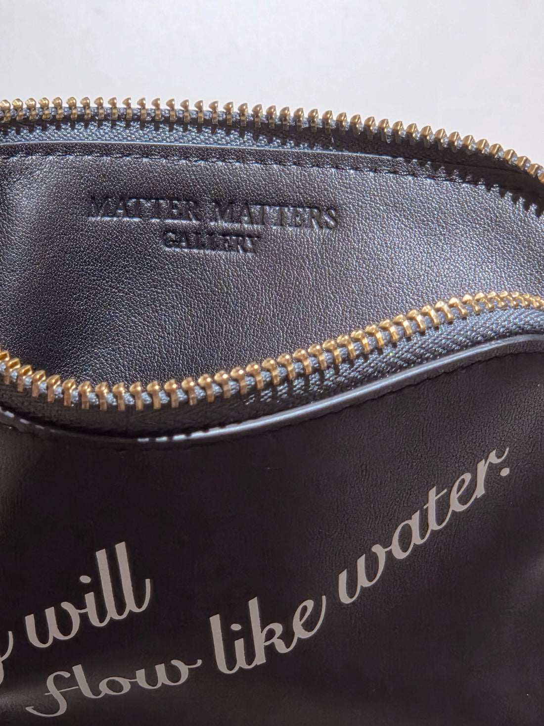 The Manifest Pouch with Keyring • Black or Olive
