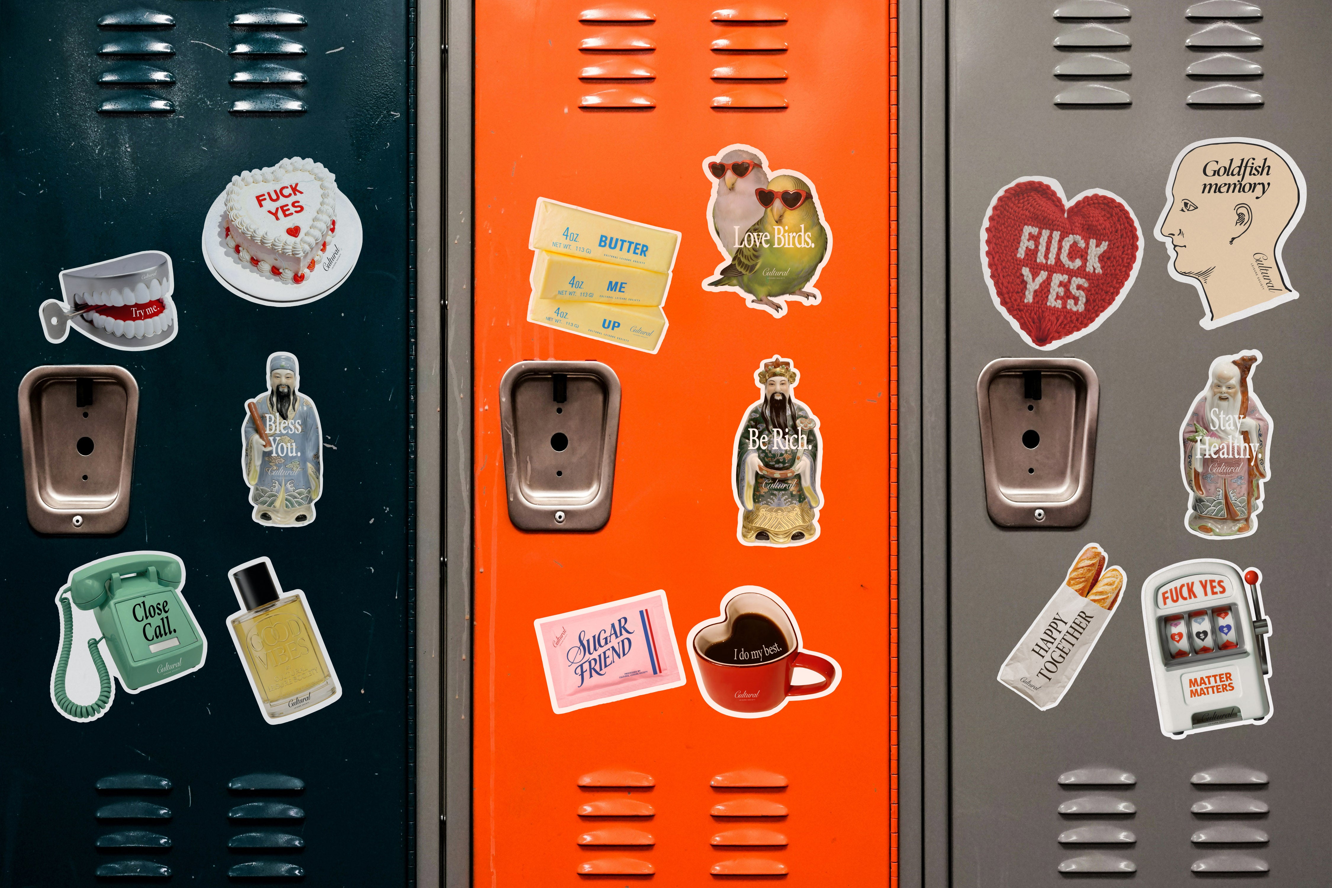 No Bad Days Sticker • Close Call Telephone – Matter Matters