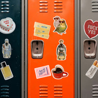 CLS Sticker • Fuck Yes Cake