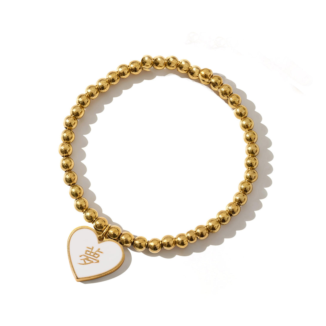 夢 Dream / Bracelet • White