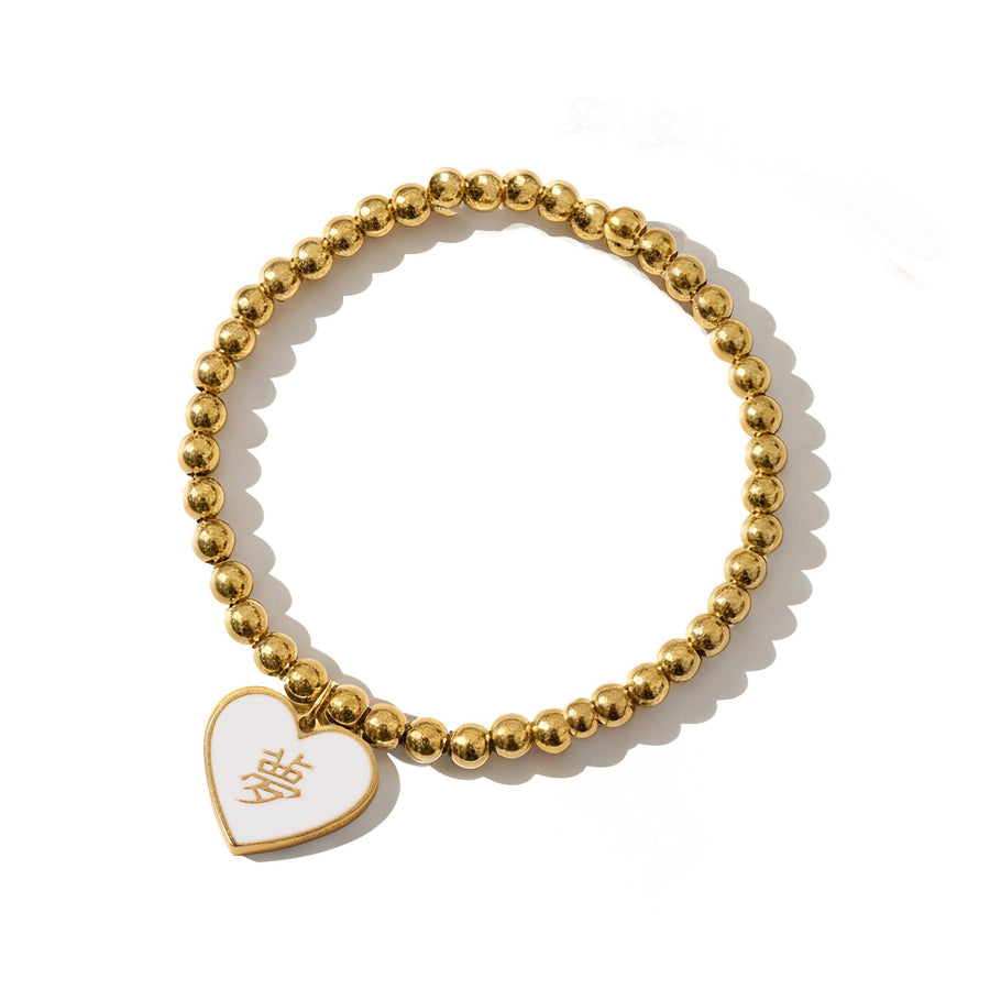 夢 Dream / Bracelet • White