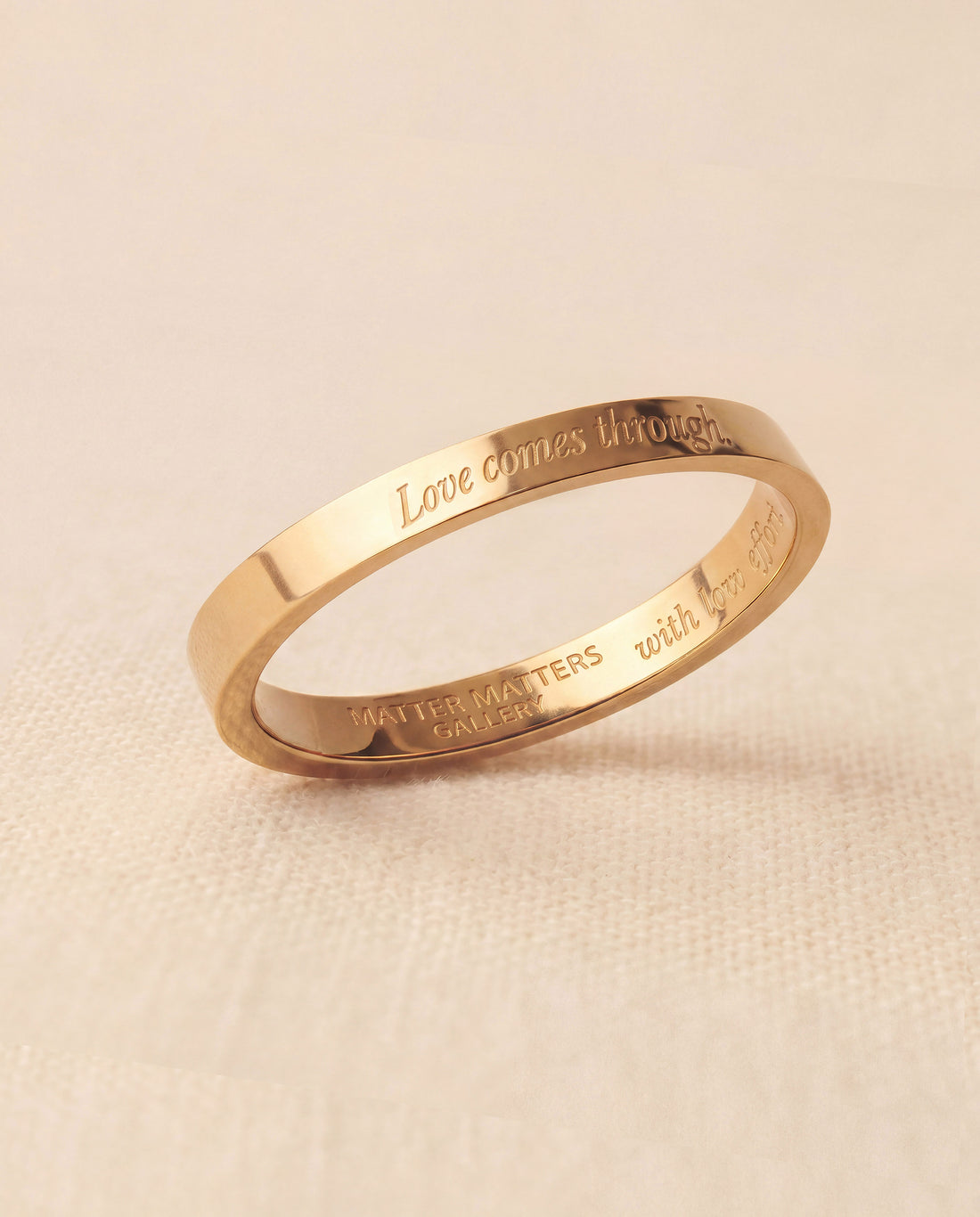 Love Comes Through • Gold