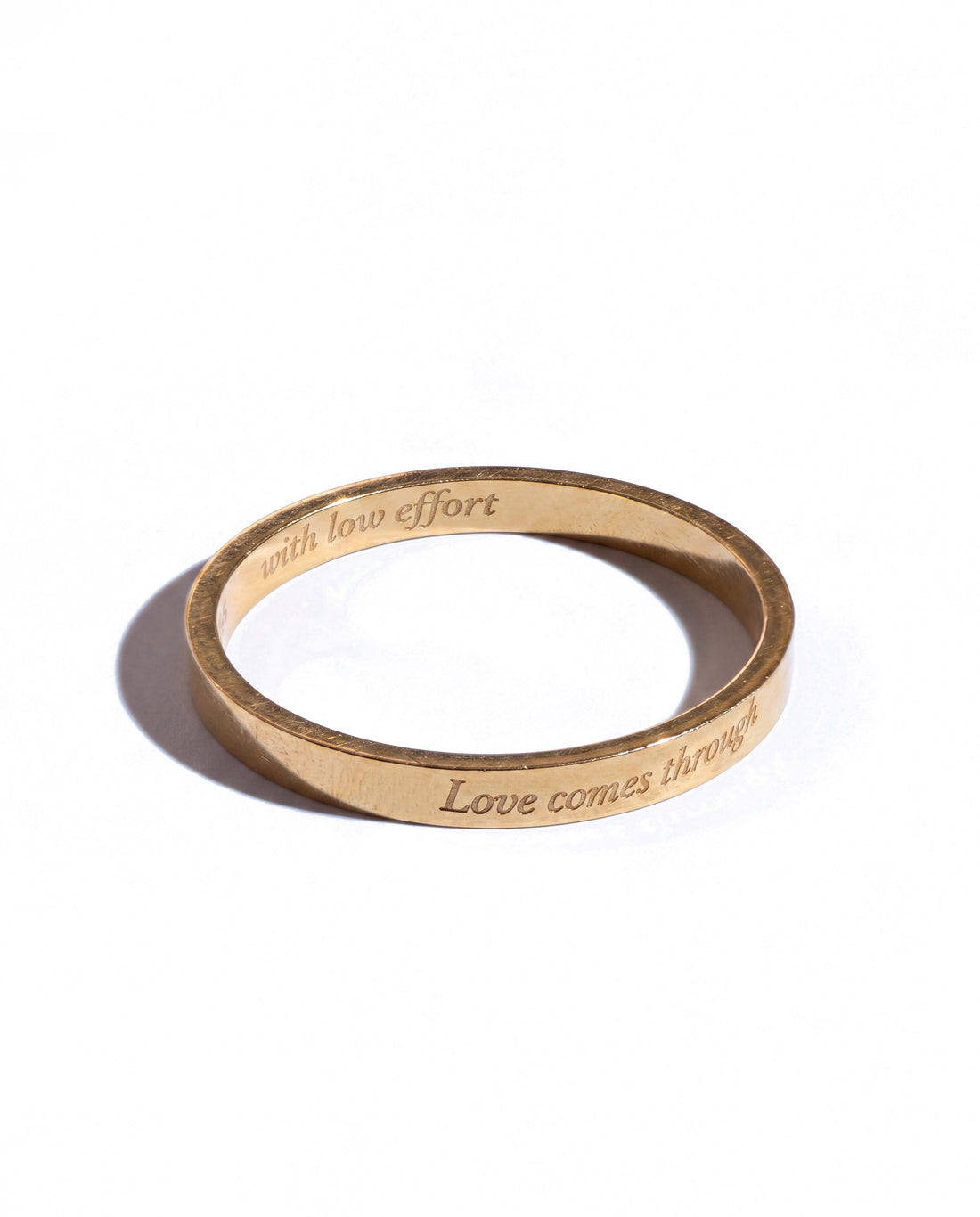 Love Comes Through • Gold