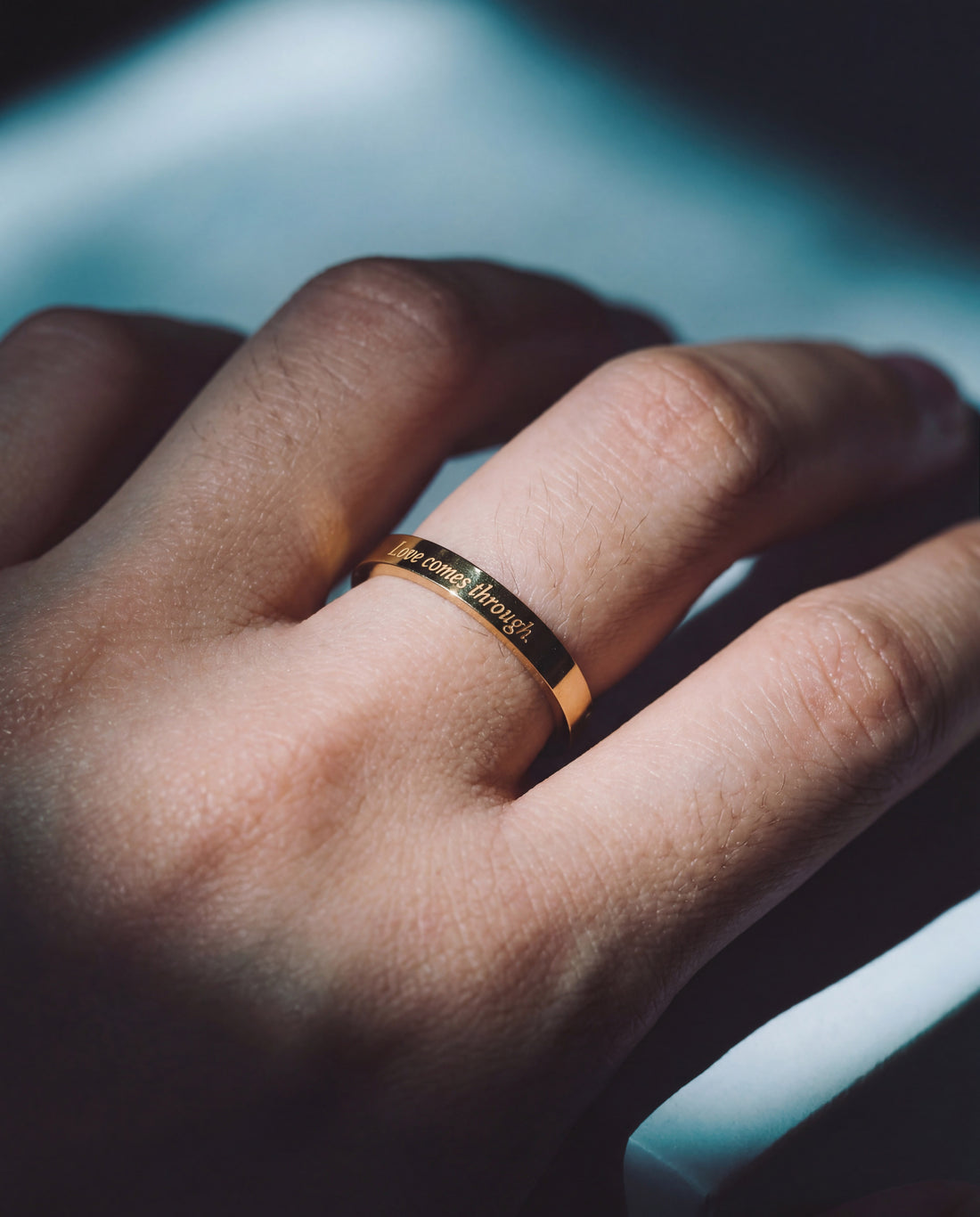 Love Comes Through • Gold