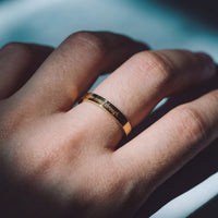 Love Comes Through • Gold