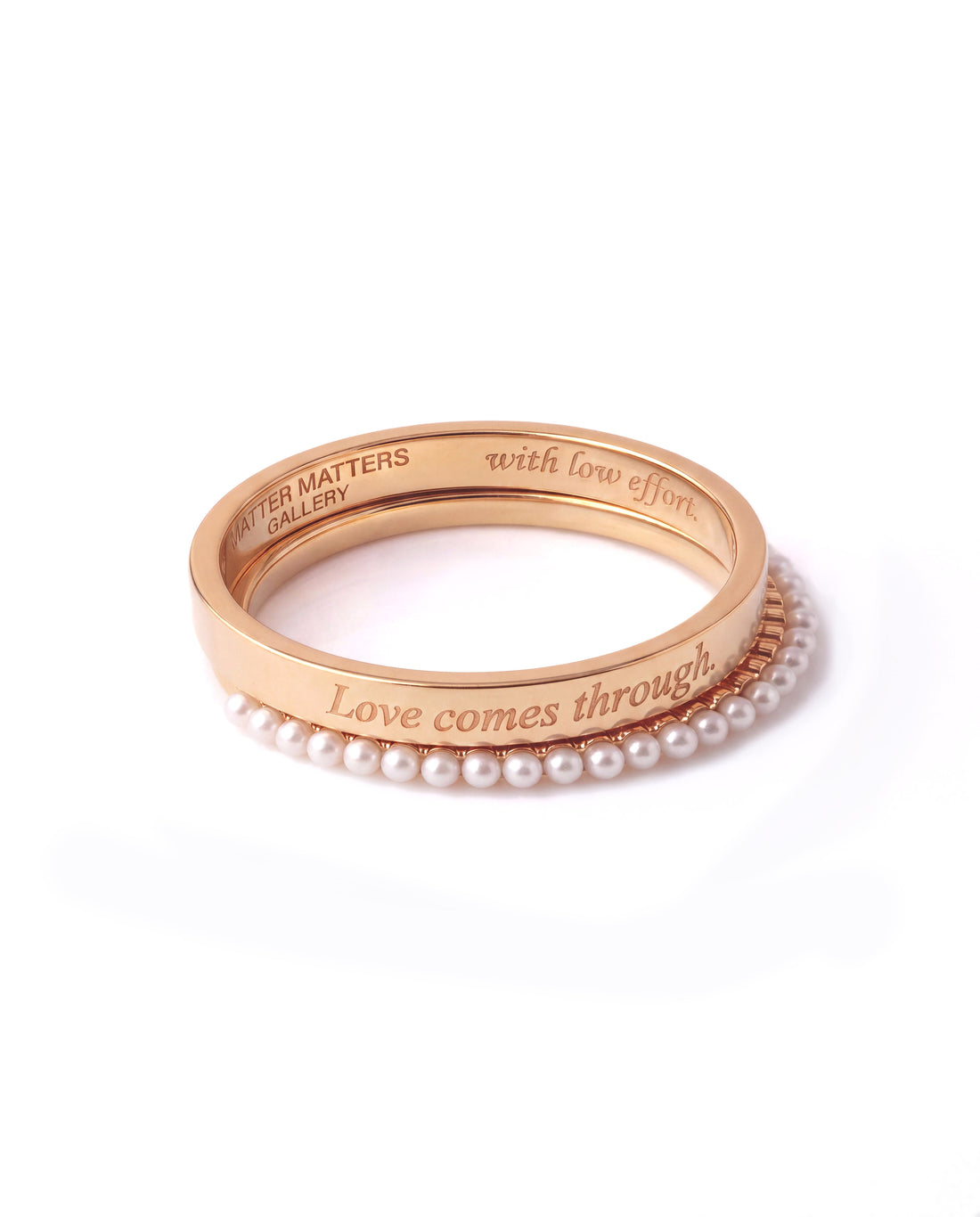 Love Comes Through • Gold