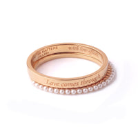 Love Comes Through • Gold