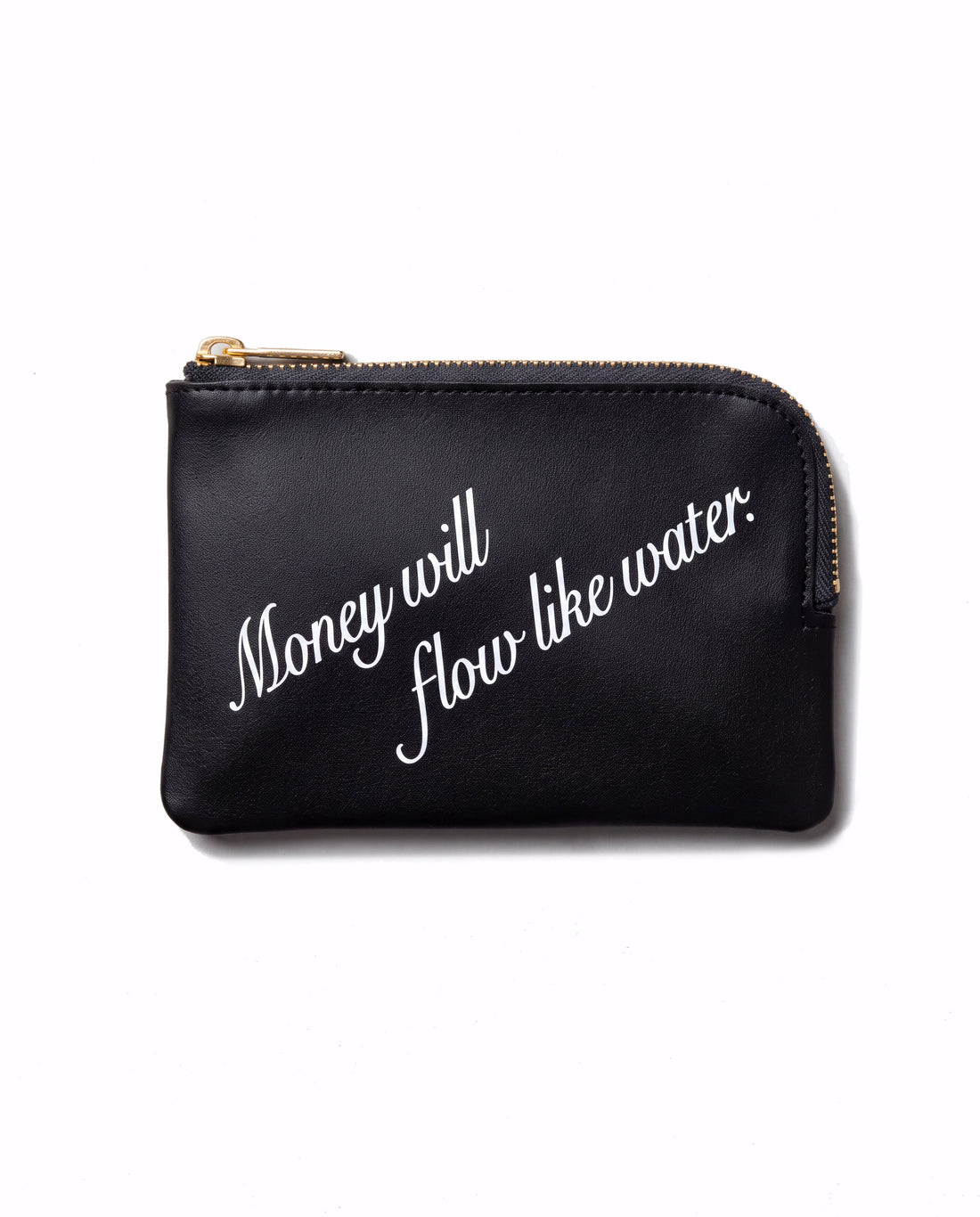 The Manifest Pouch with Keyring • Black or Olive