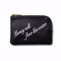The Manifest Pouch with Keyring • Black or Olive