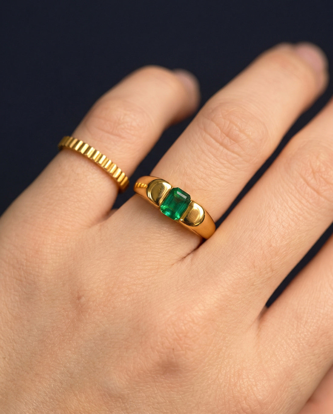Midway Ring • Green