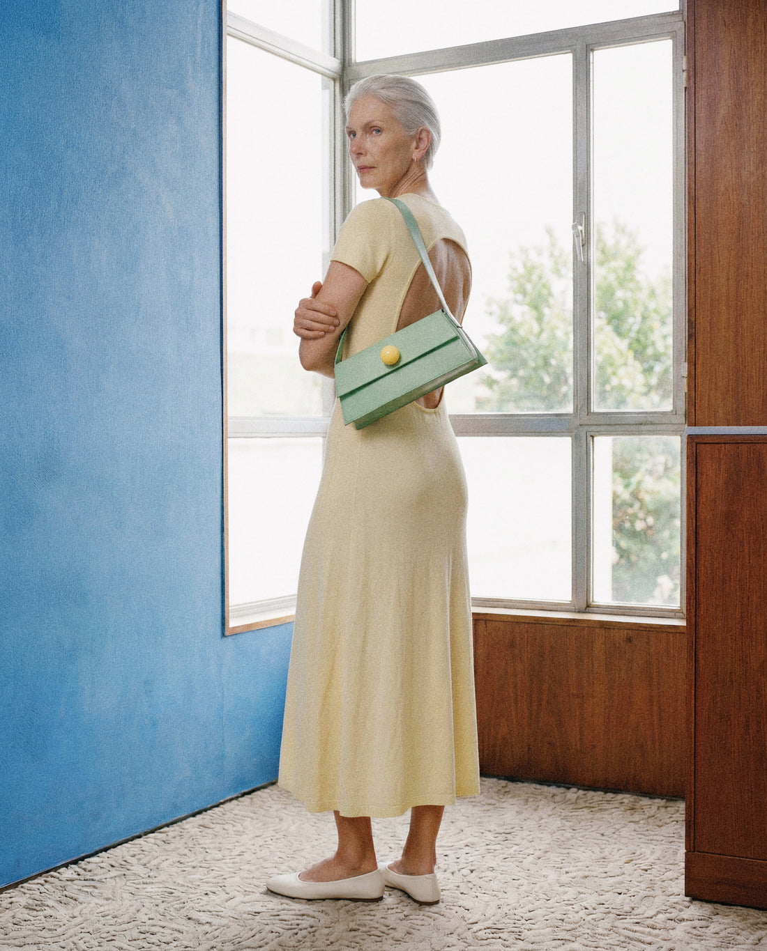 The Not So Subtle Bag • Mint