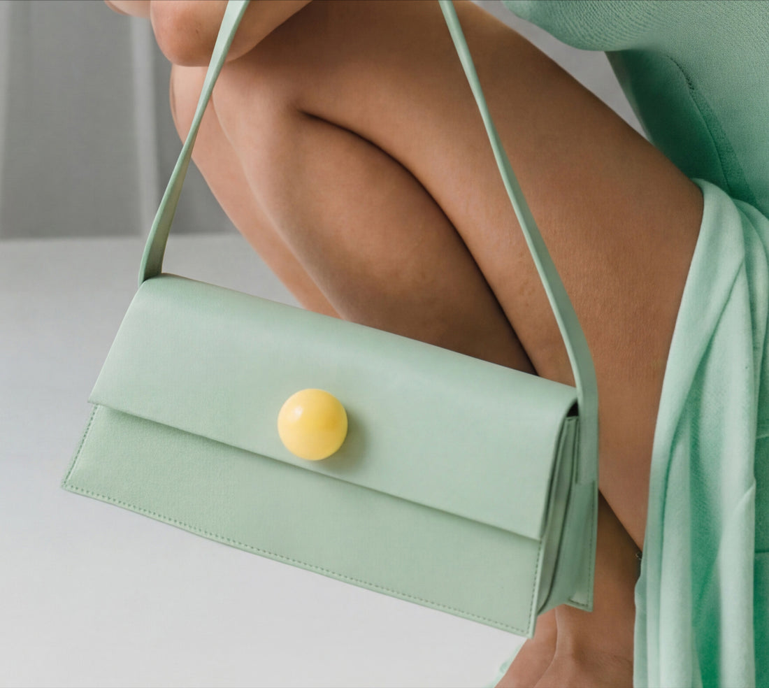 The Not So Subtle Bag • Mint