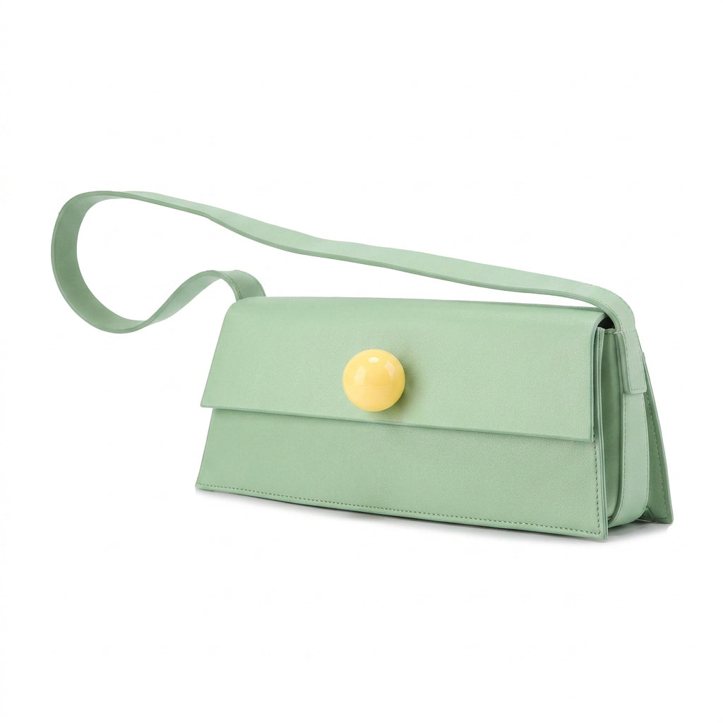 The Not So Subtle Bag • Mint