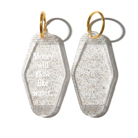 MMG Keyring • Clear • Money like water