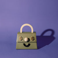 The Show Me The Money Bag with Strap • Olive