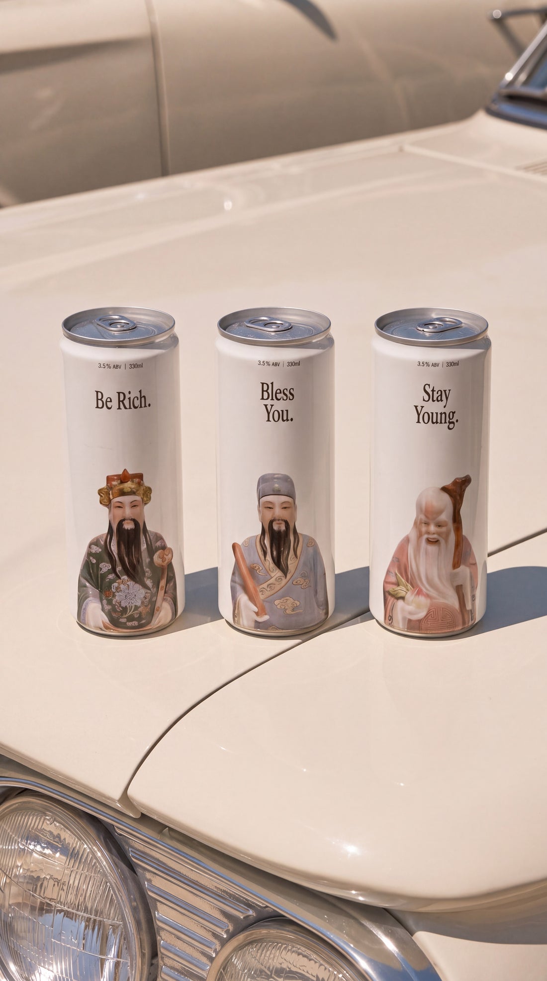 God Bless You Tea-Based Island Wine Set