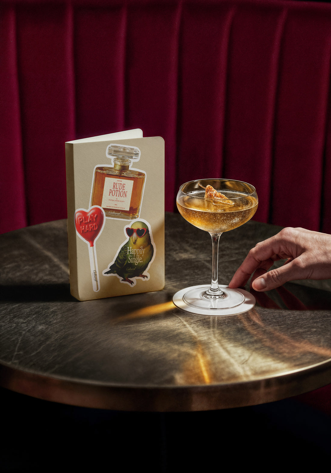 No Bad Days Sticker • Rude Potion