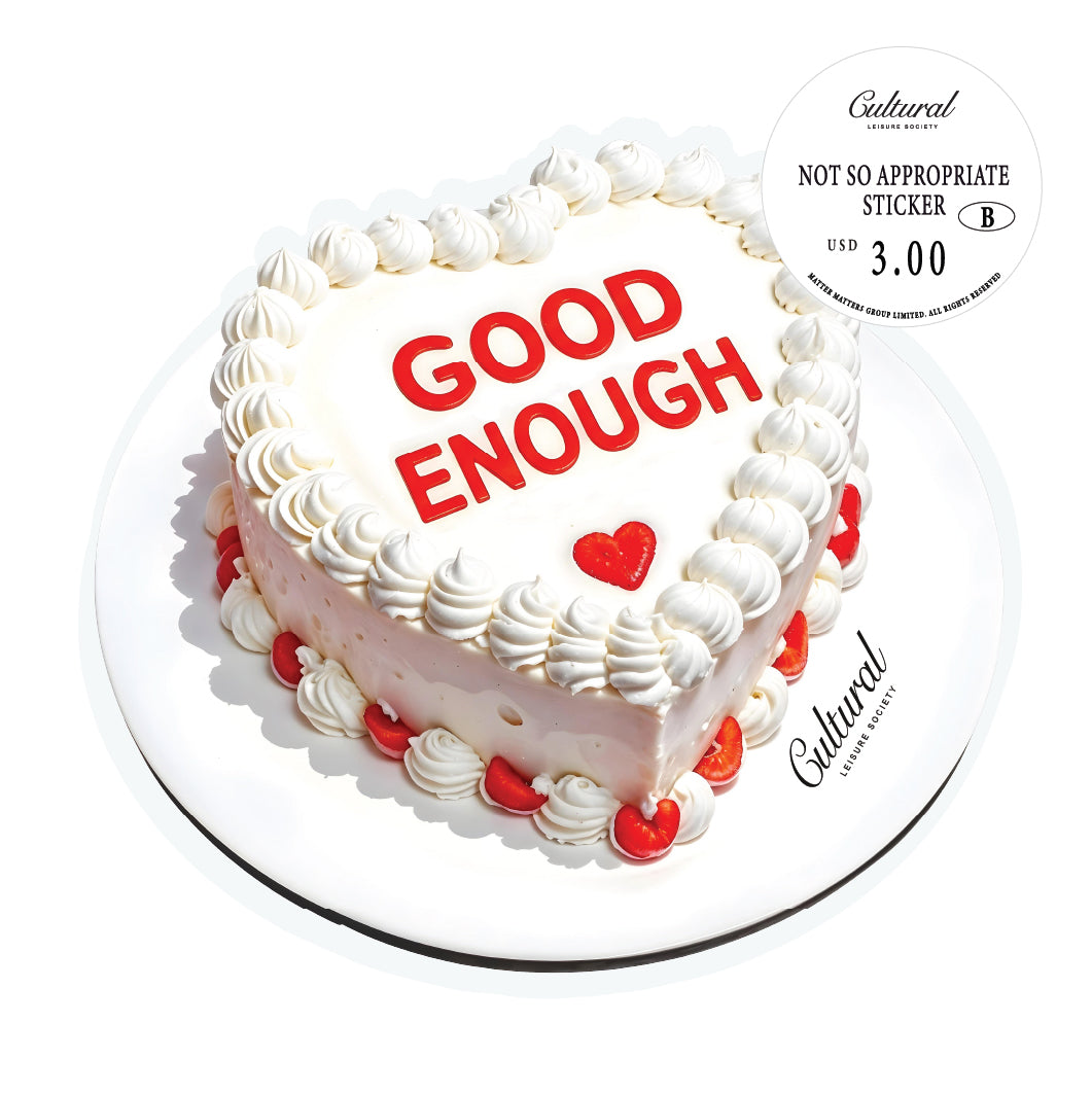 CLS Sticker • Good Enough Cake