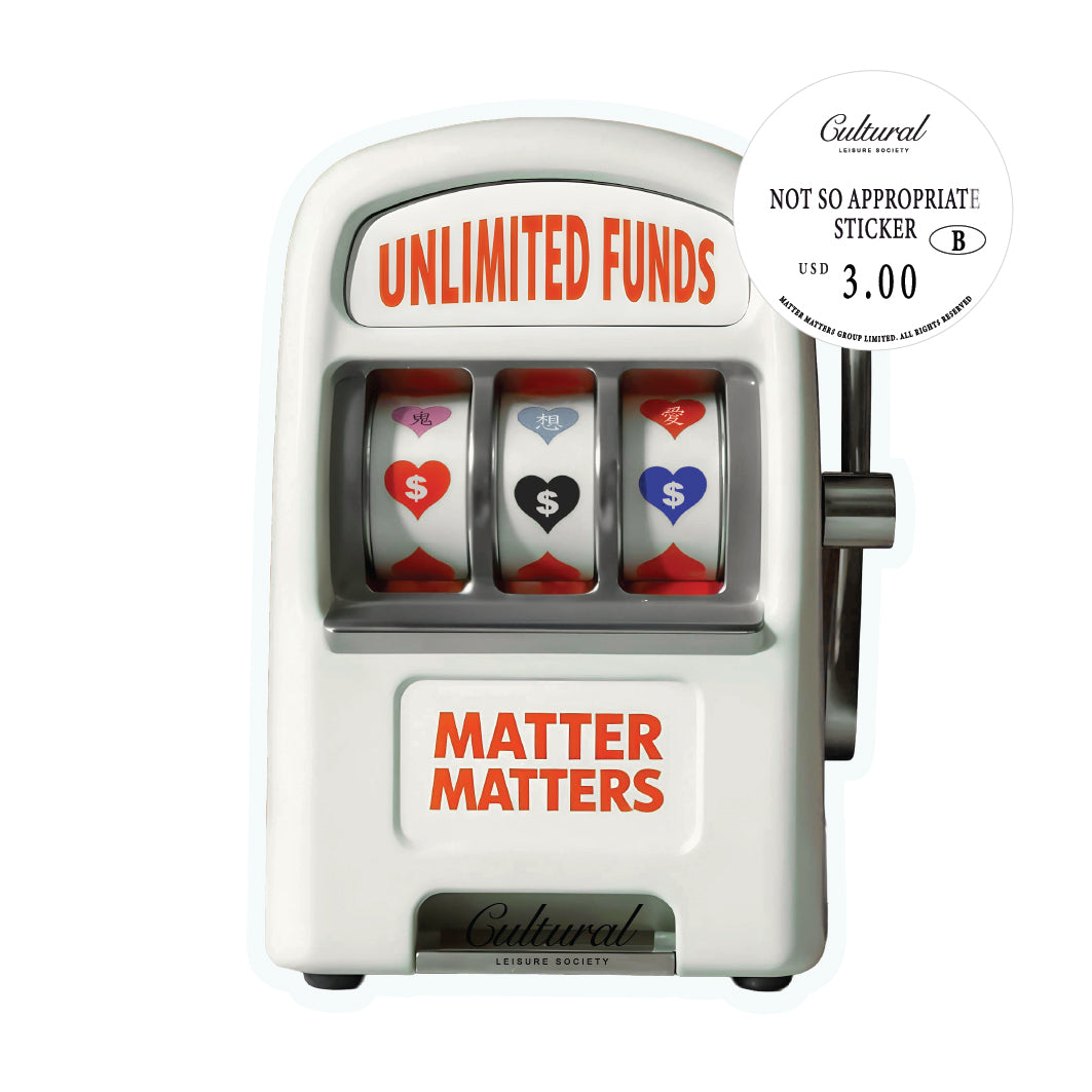 CLS Sticker • Unlimited Funds Slot Machine